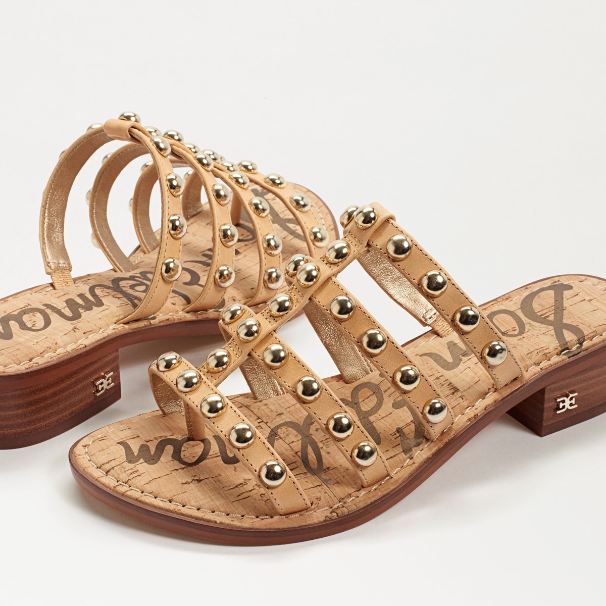 sam edelman studded slide sandal