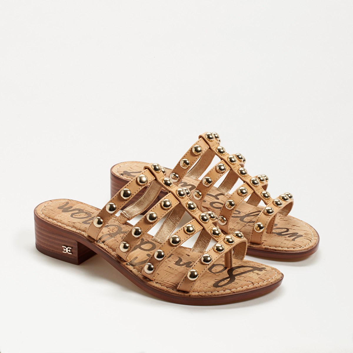 sam edelman studded slide sandal