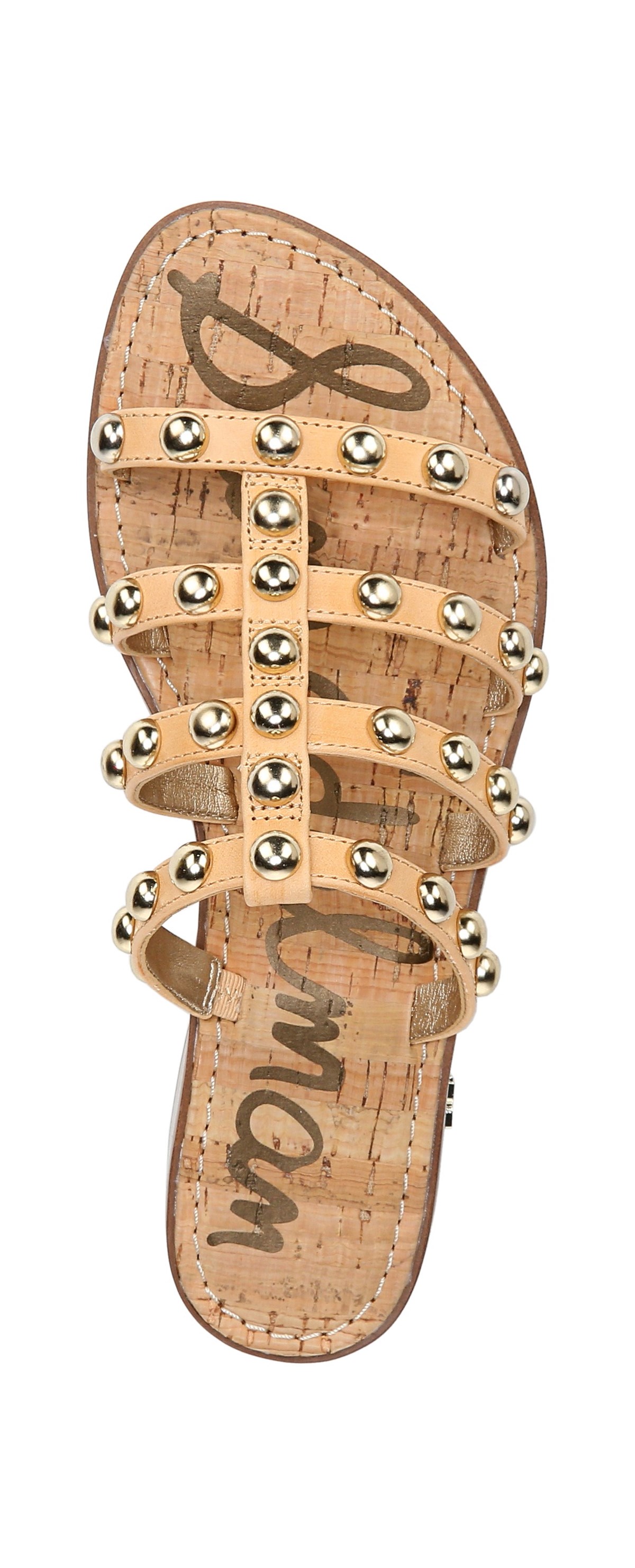 sam edelman juniper studded gladiator slide sandal