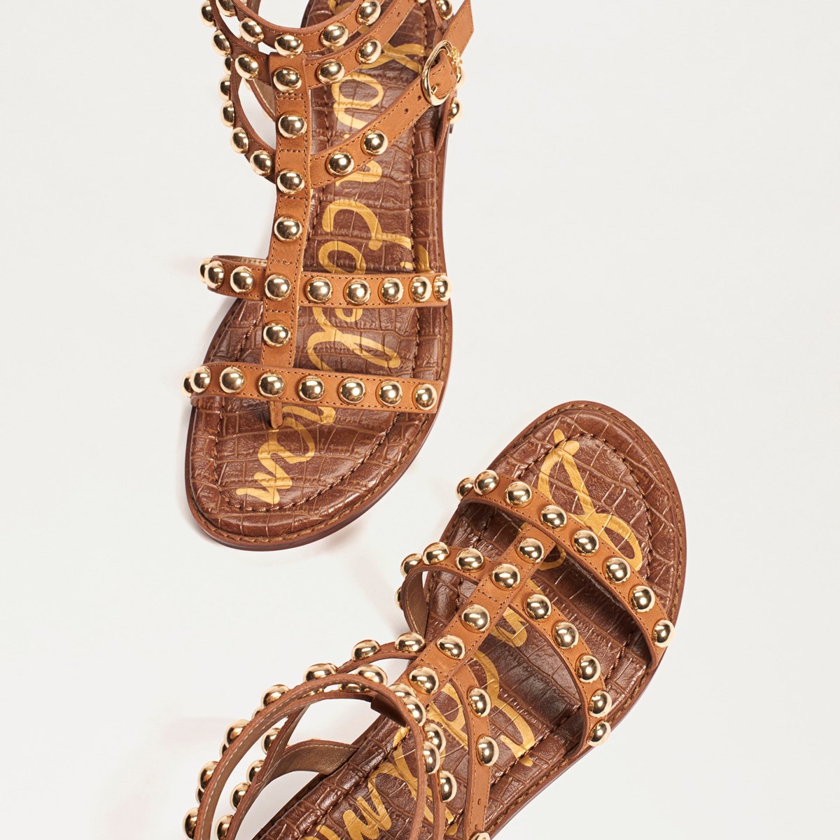 sam edelman glendale studded gladiator sandal