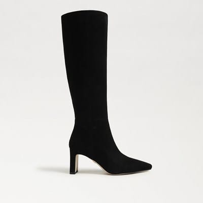 chinese dress ladies Sam Edelman Women's Sylvia Knee High Boot, Roccia Python, 7.5