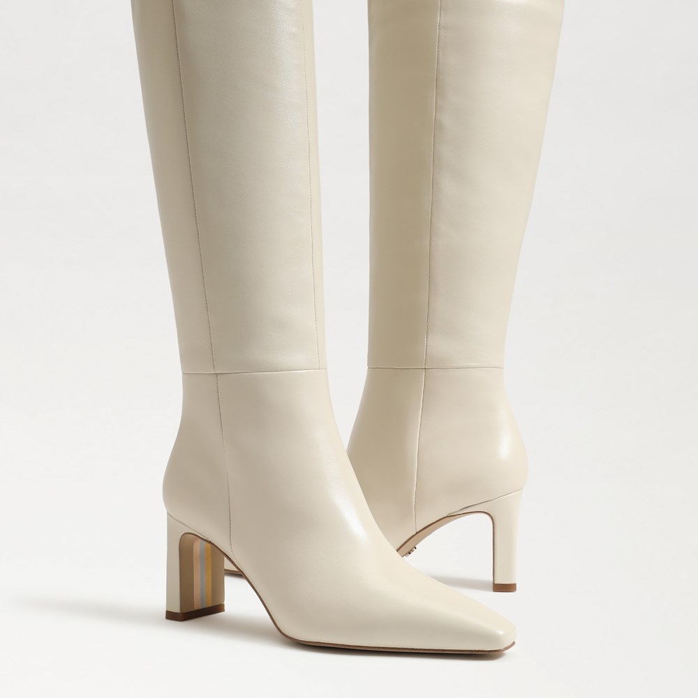 Sylvia Knee High Boot - Detail