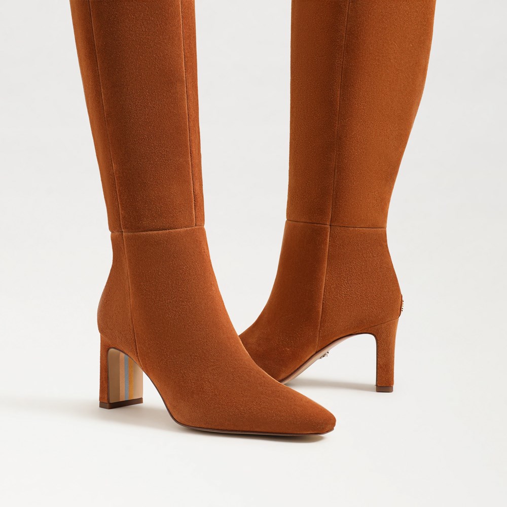 Sylvia Knee High Boot - Detail