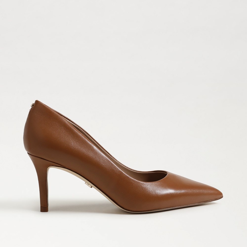 Vienna Kitten Heel Pump - Right