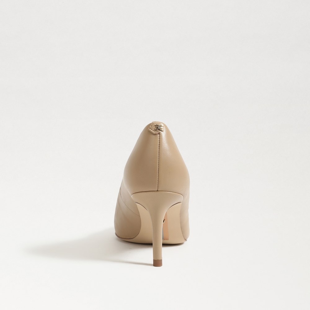 Vienna Pointed Toe Pump - Back