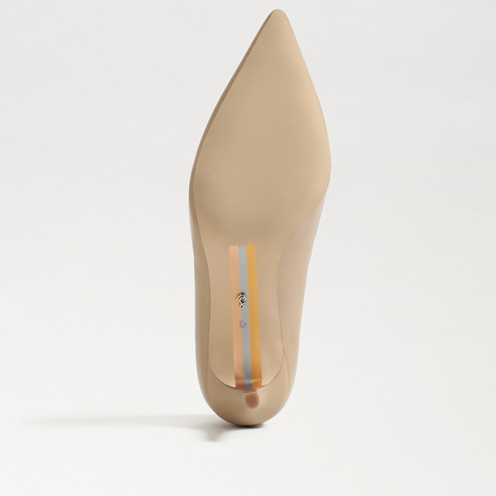 Vienna Pointed Toe Pump - Bottom