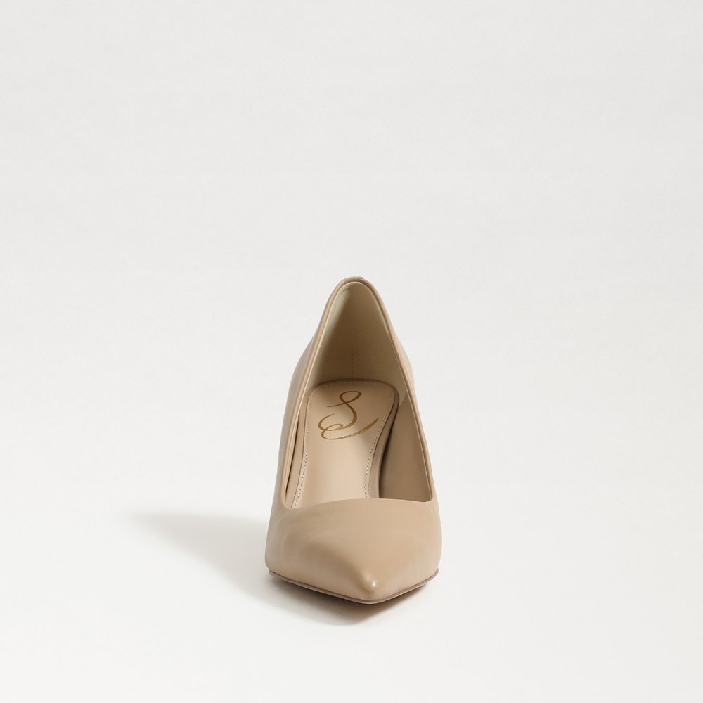 Vienna Pointed Toe Pump - Front