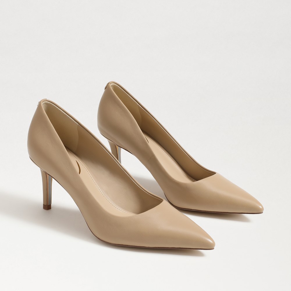 Sam edelman tan heels hotsell