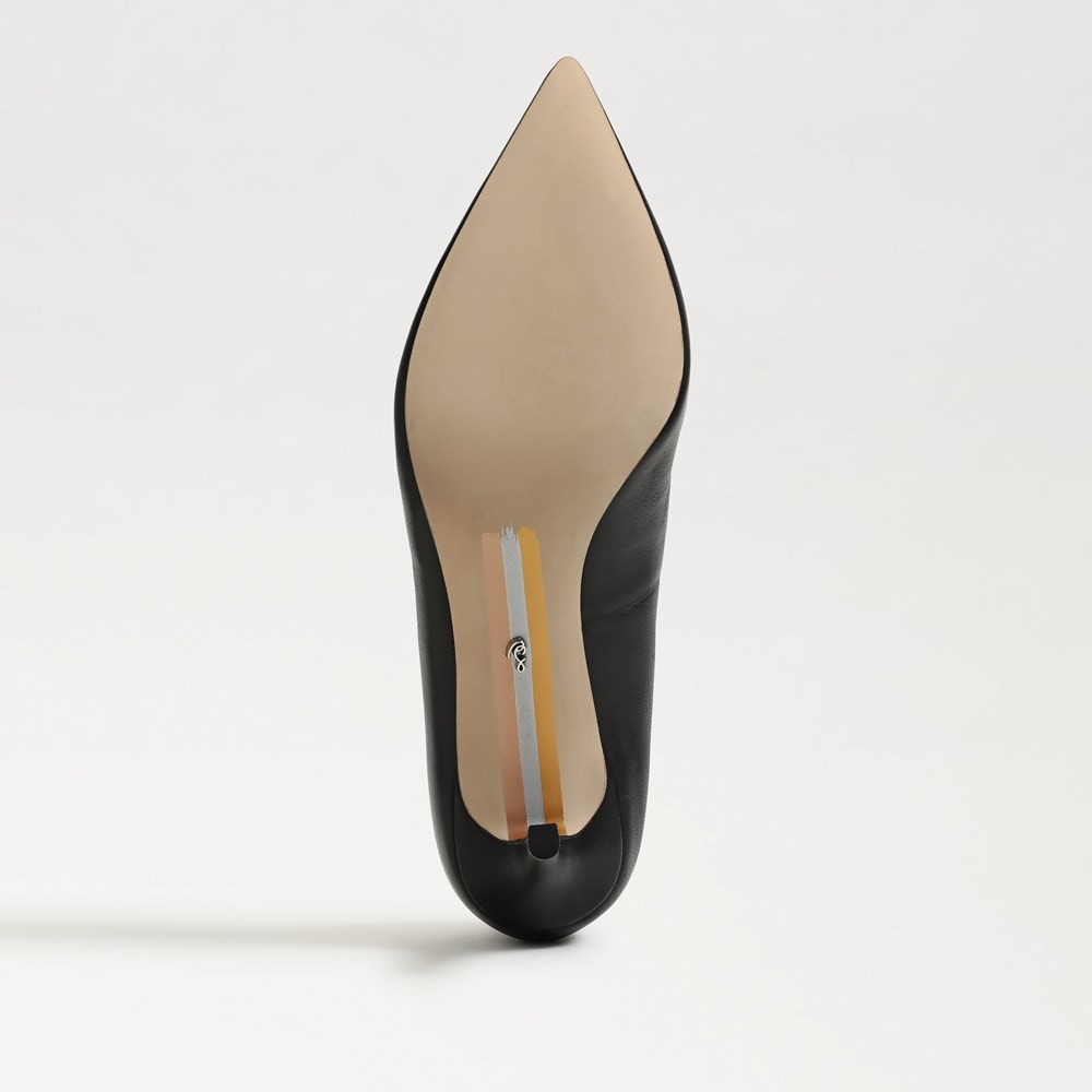Vienna Pointed Toe Pump - Bottom