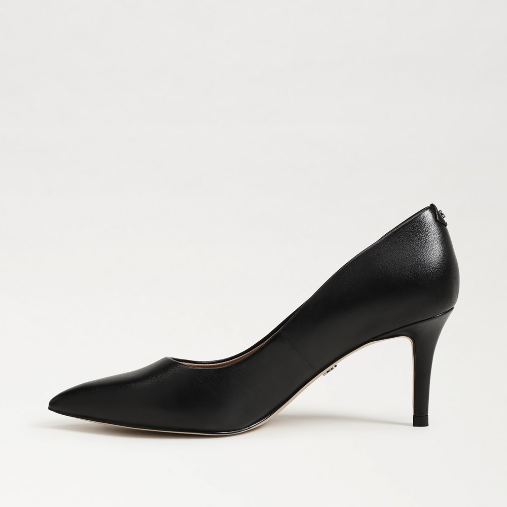 Vienna Pointed Toe Pump - Left