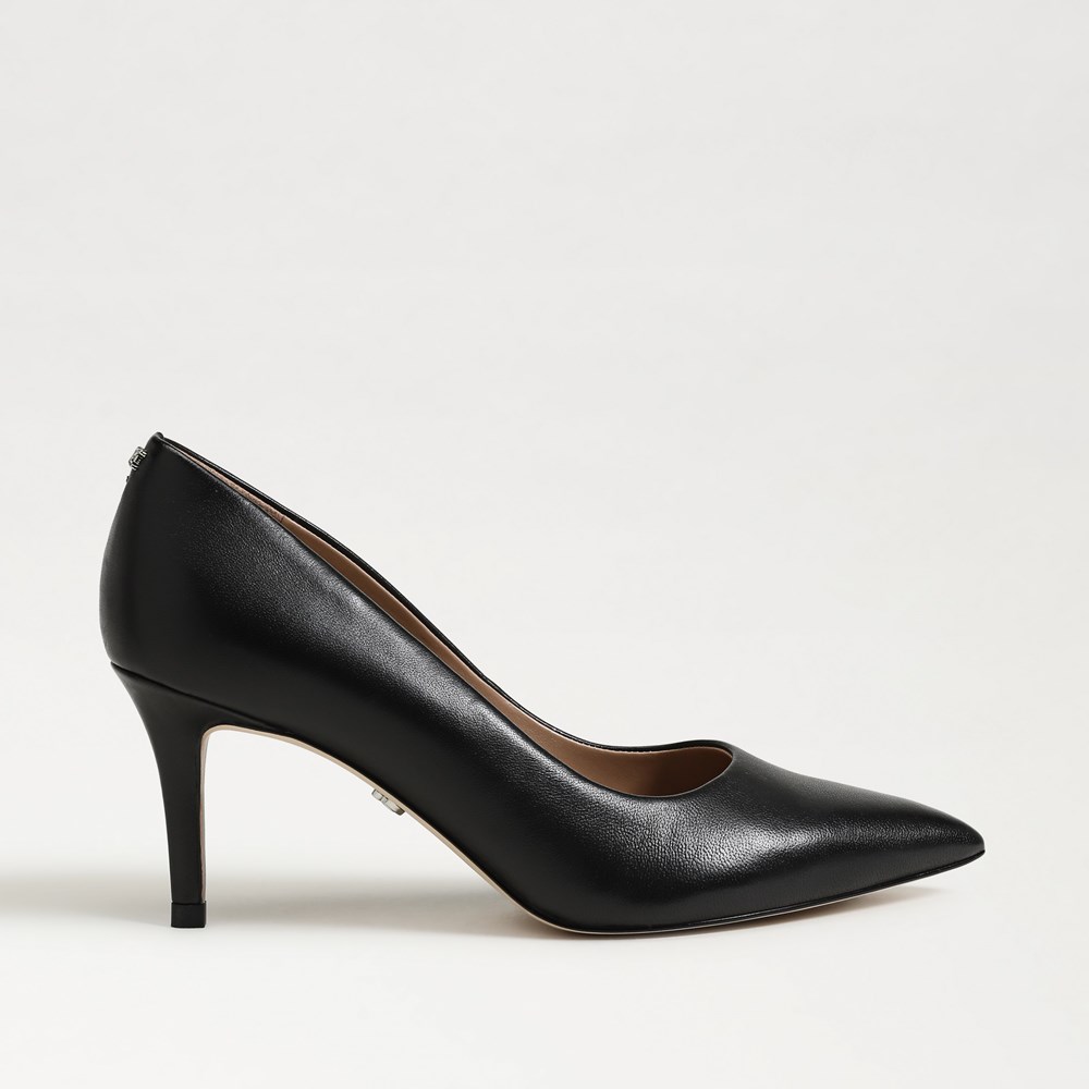 Vienna Pointed Toe Pump - Right