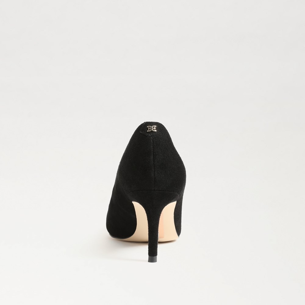 Vienna Pointed Toe Pump - Back