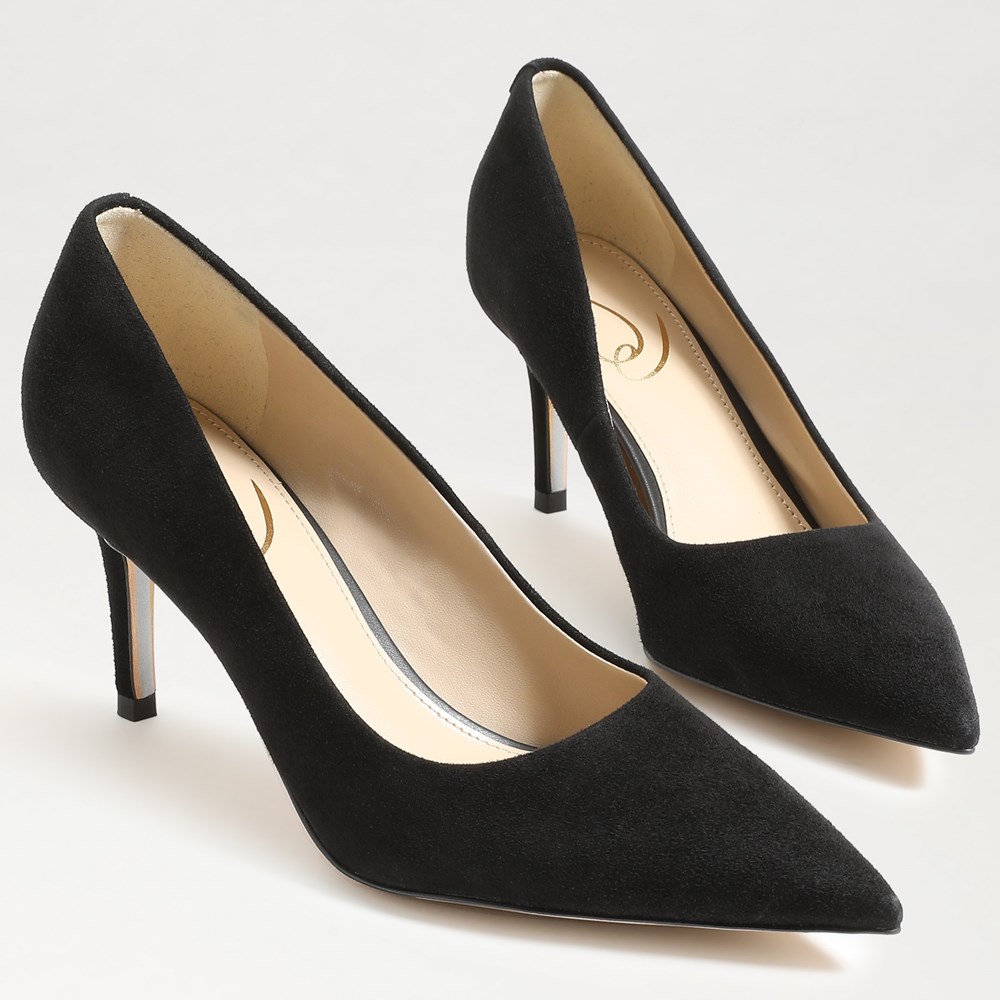 Vienna Pointed Toe Pump - Detail