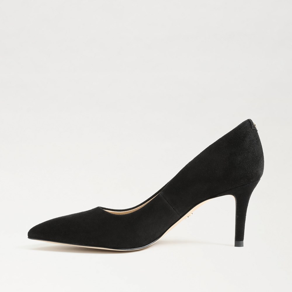 Vienna Pointed Toe Pump - Left
