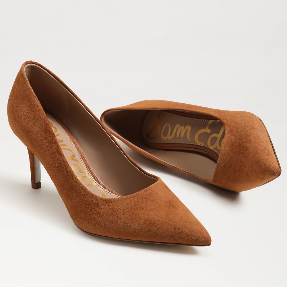 [OPEN YY] / ☆ 24FW TONGUE DERBY HEELS / BROWN OPEN YY