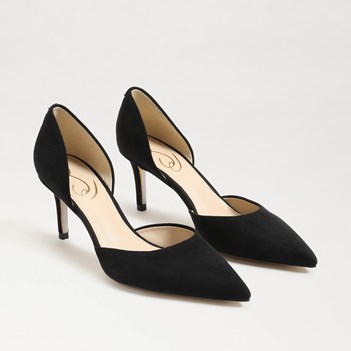 Sam edelman black patent pumps top