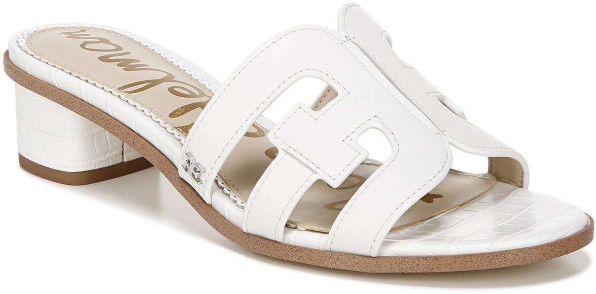 Sam Edelman Illie Block Heel Slide Sandal Women's Sandals