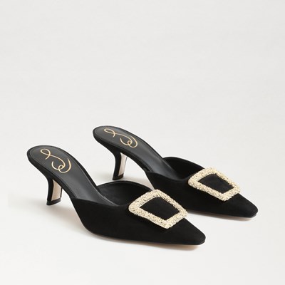 Kitten heel sales platform shoes