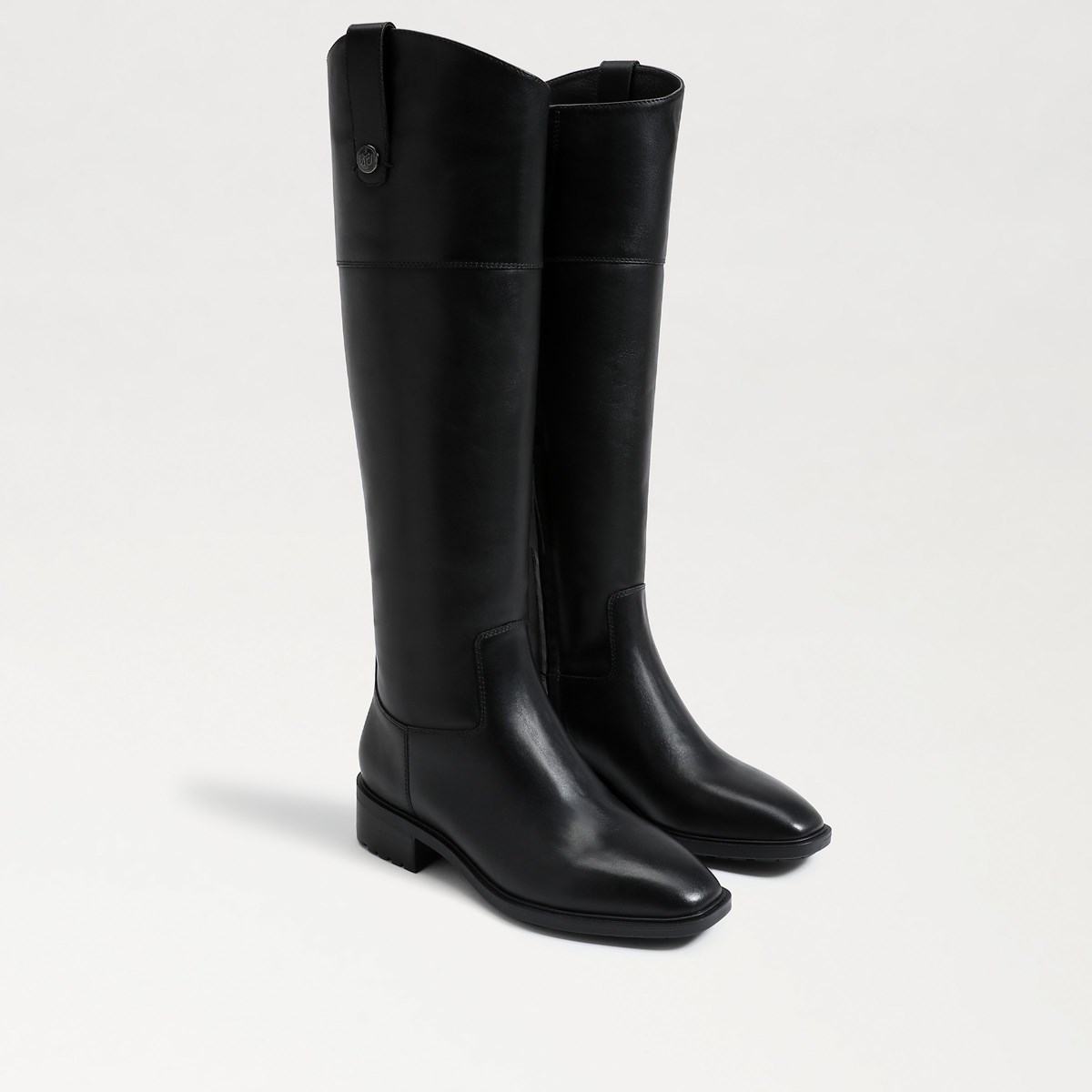 Sam Edelman Drina Riding Boot, Black | Womens Boots and Booties