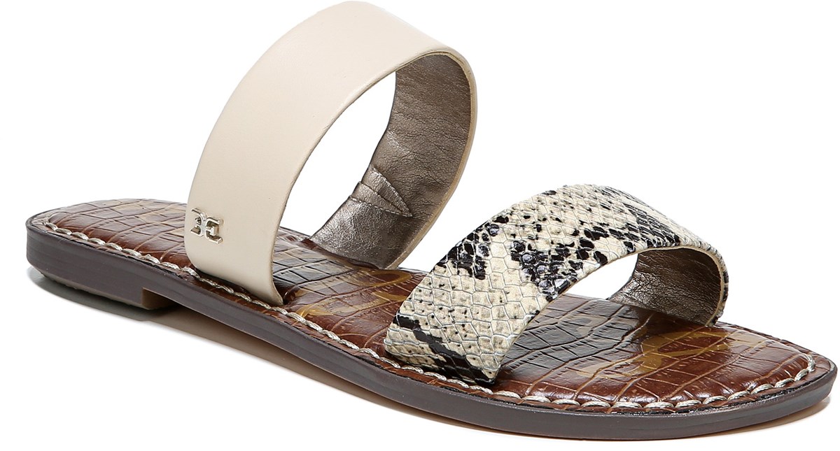 sam edelman gala two strap slide sandal
