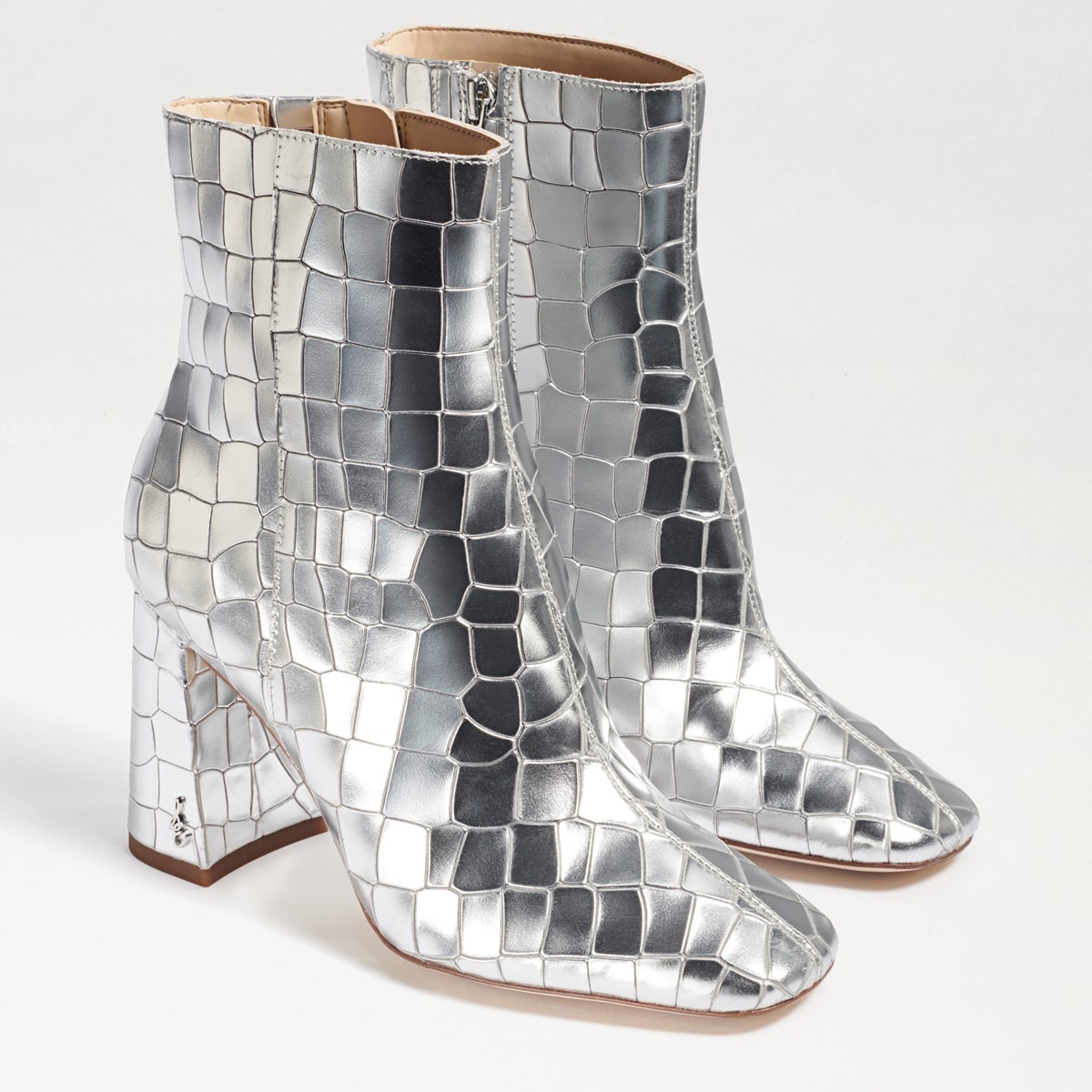 sam edelman croc booties