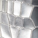 Soft Silver Croc
