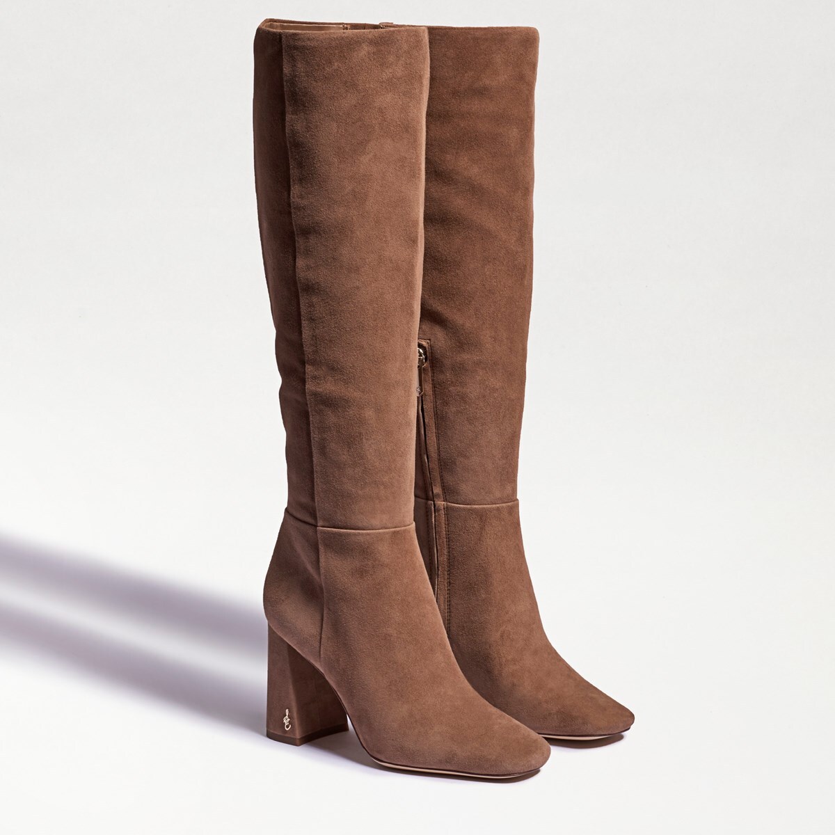 Sam edelman praline suede boots Clearance