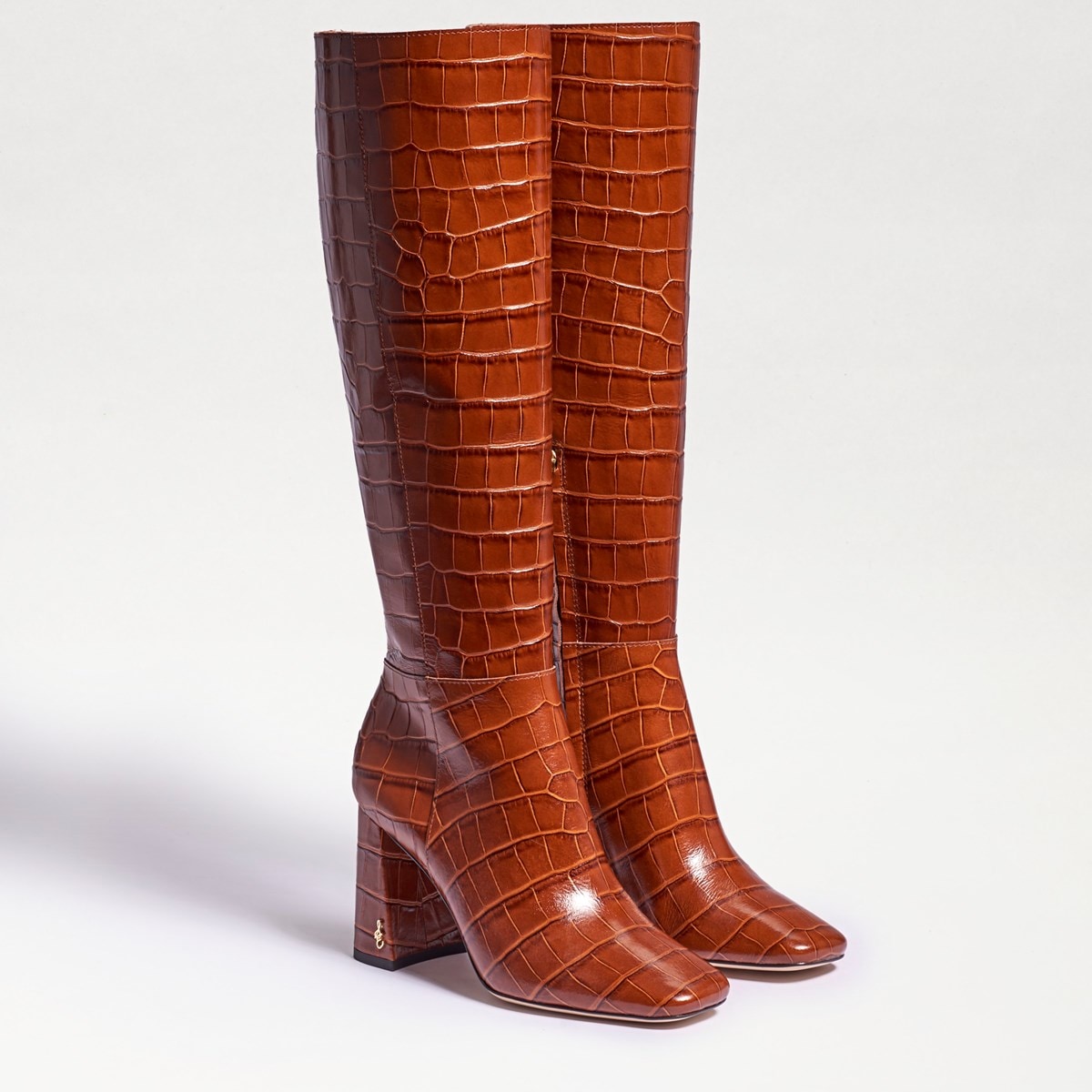 sam edelman croc boots