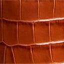 Tawny Brown Croc