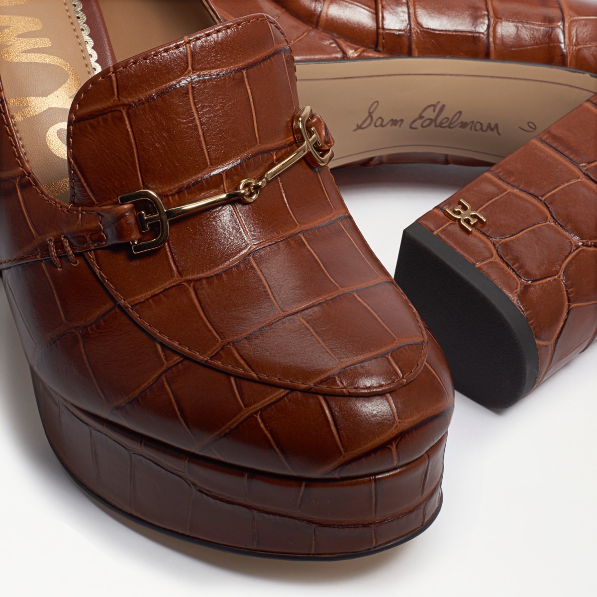 aretha bit platform loafer