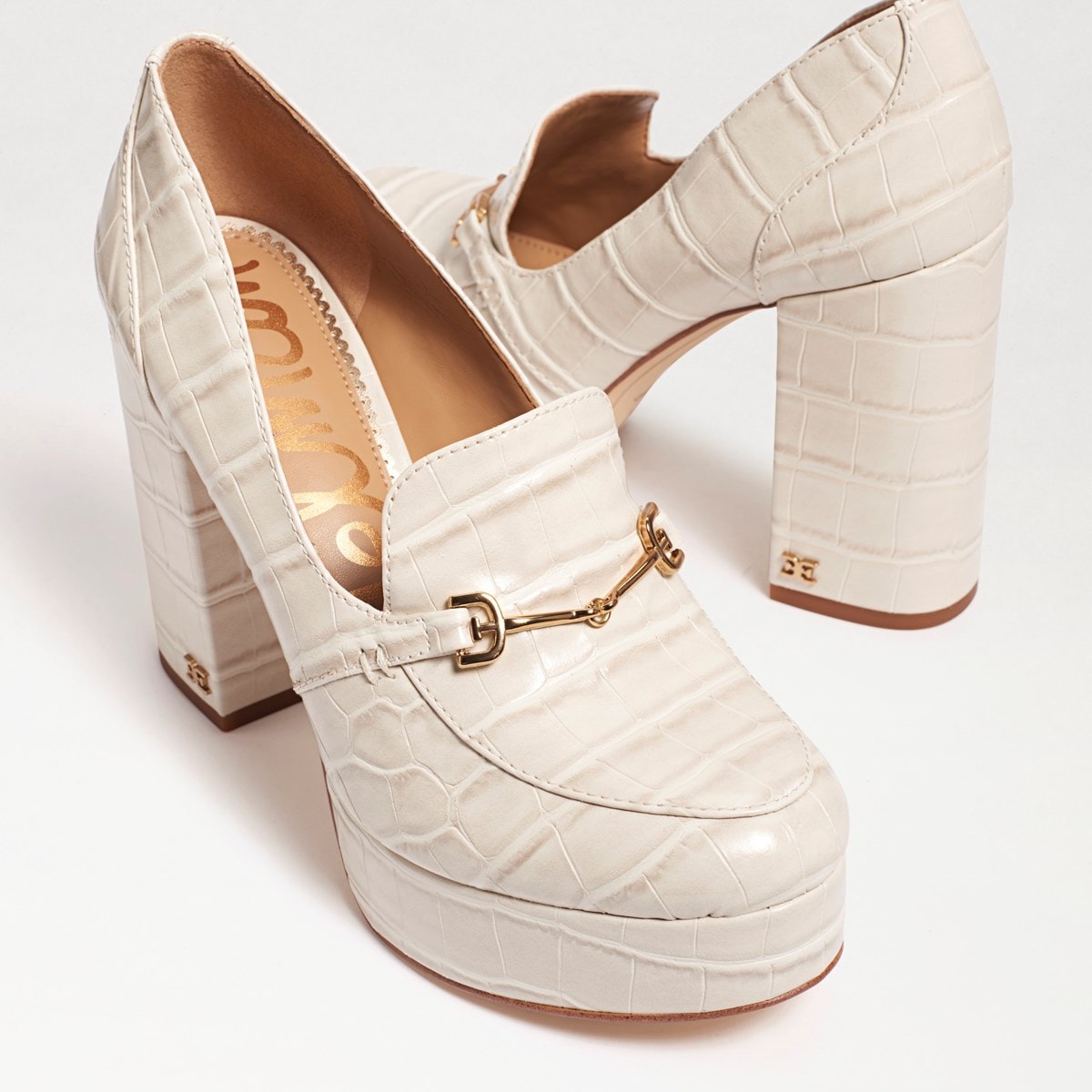 aretha bit platform loafer
