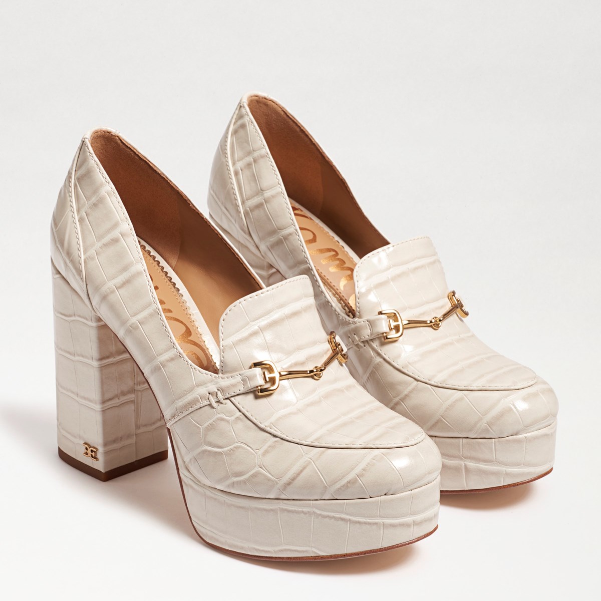 aretha bit platform loafer