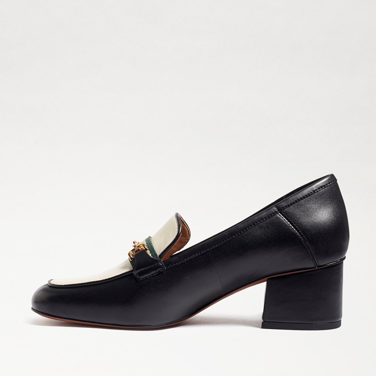 Sam edelman flo block heel loafer Clearance