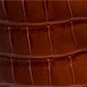 Tawny Brown Croc
