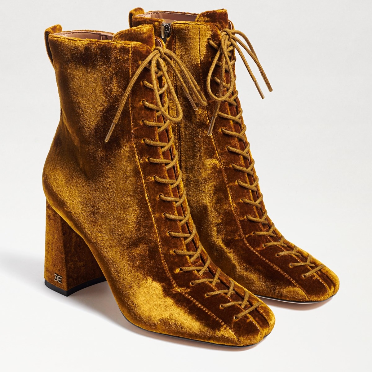 sam edelman patent leather boots