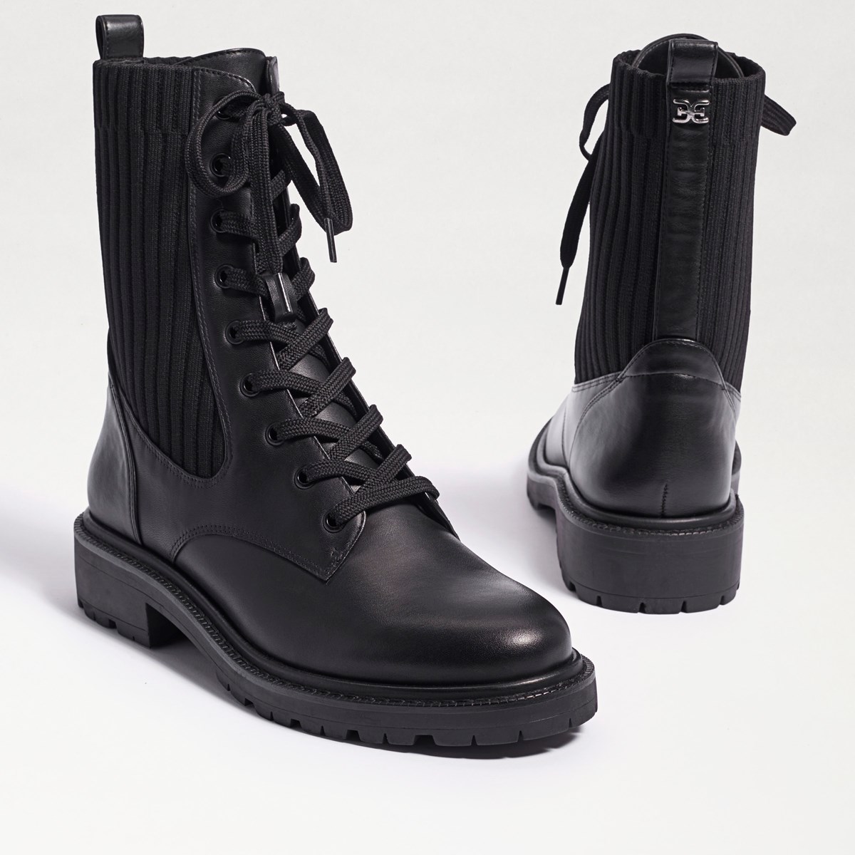 sam edelman darwin combat boots