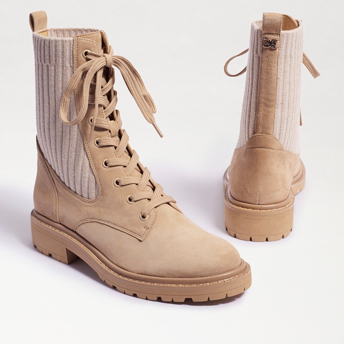 laurie platform combat boot sam edelman