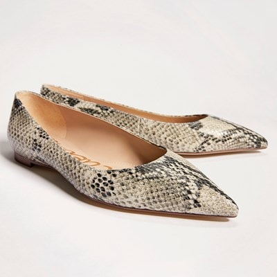 sam edelman stacey pointed toe flat