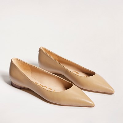 stacey pointed toe flat sam edelman