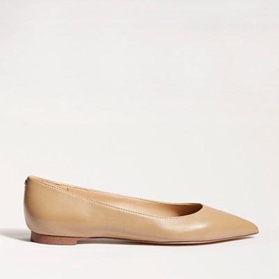 stacey pointed toe flat sam edelman
