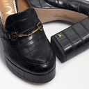 Aretha Bit Platform Loafer - Detail