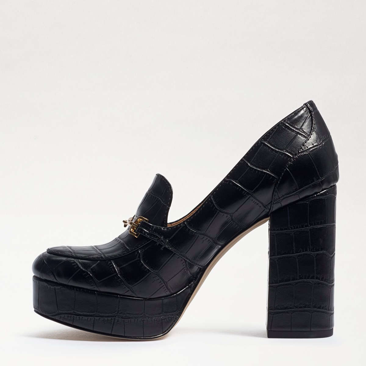 aretha bit platform loafer