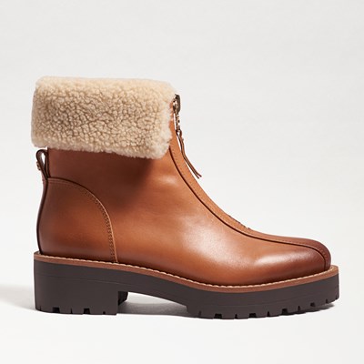 sam edelman boots fur