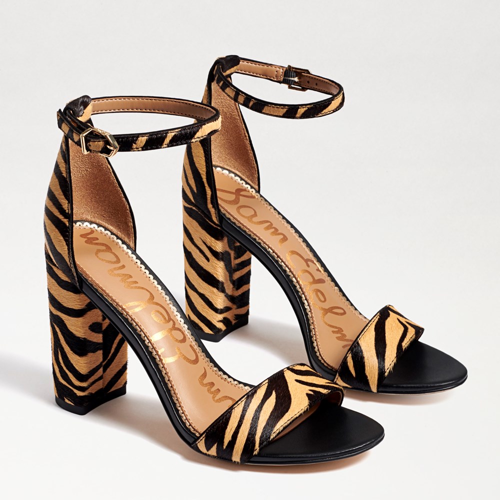 Yaro Block Heel Sandal Sam Edelman ReLove