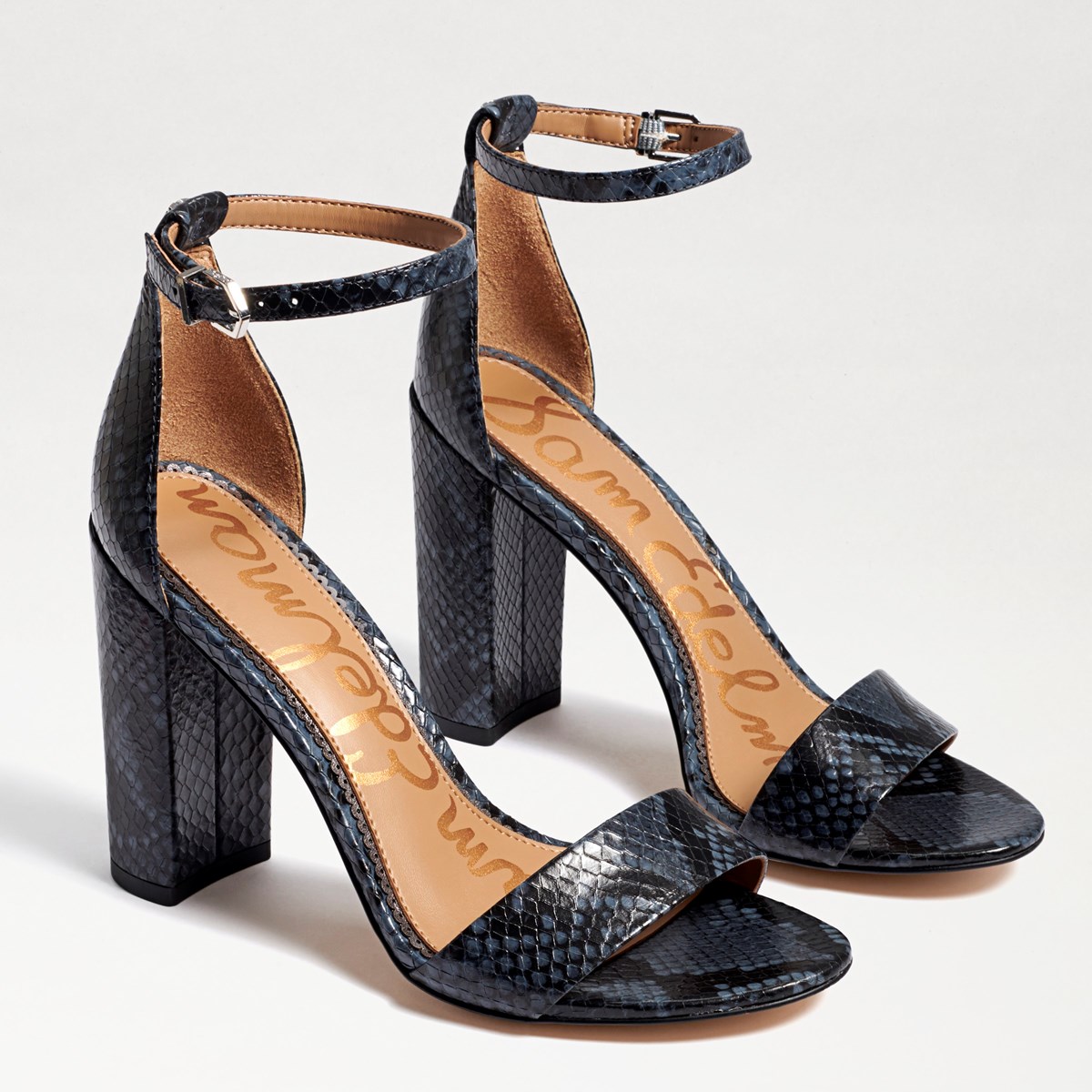 yaro block heel sandal