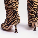 Samira Tall Kitten Heel Boot - Detail