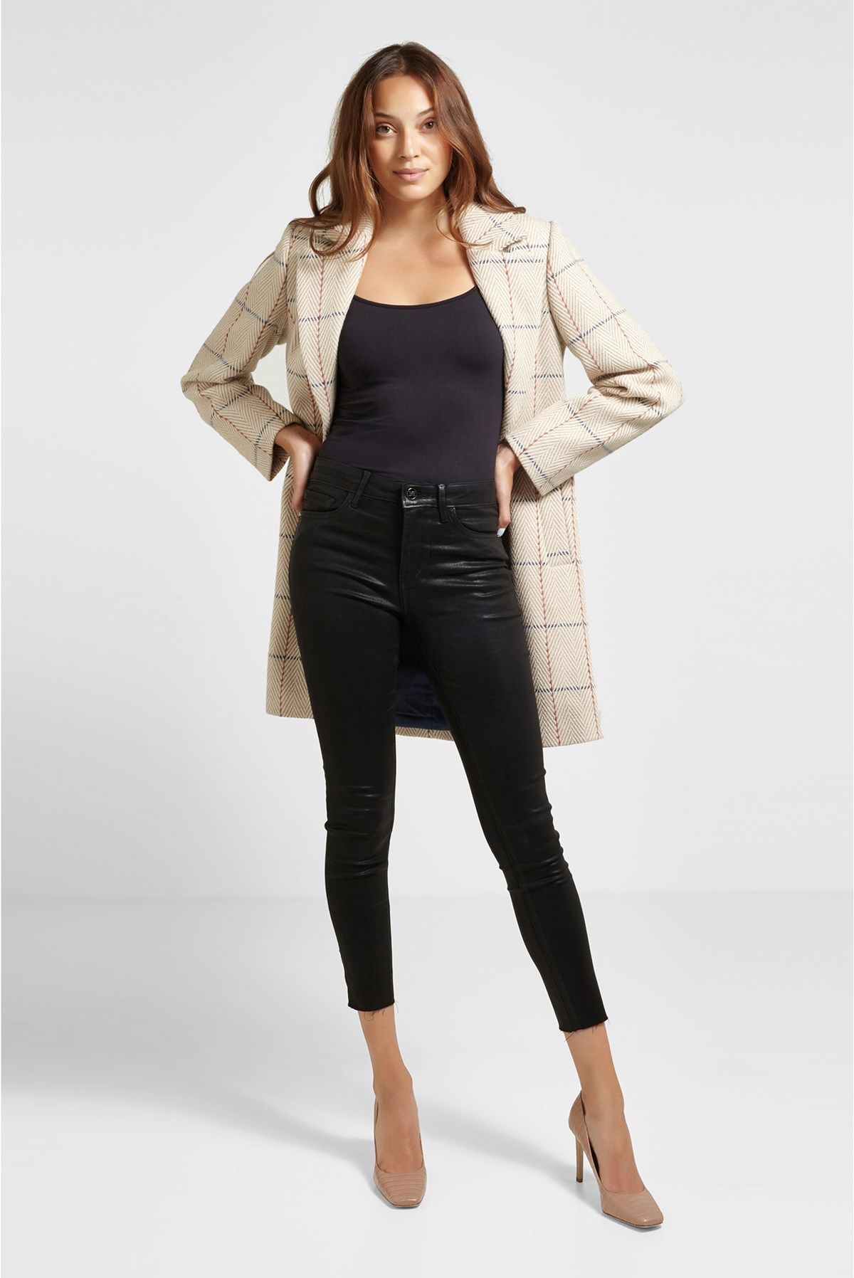Sam Edelman Stiletto Ankle Jean, Jet 