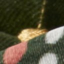 Green Multi Print