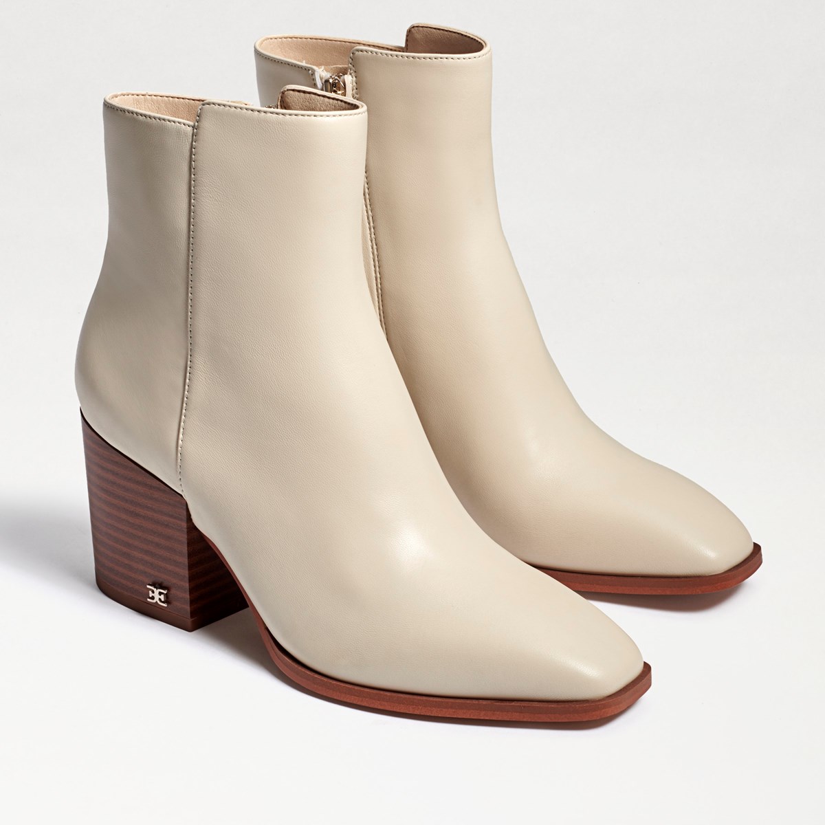 sam edelman block heel booties