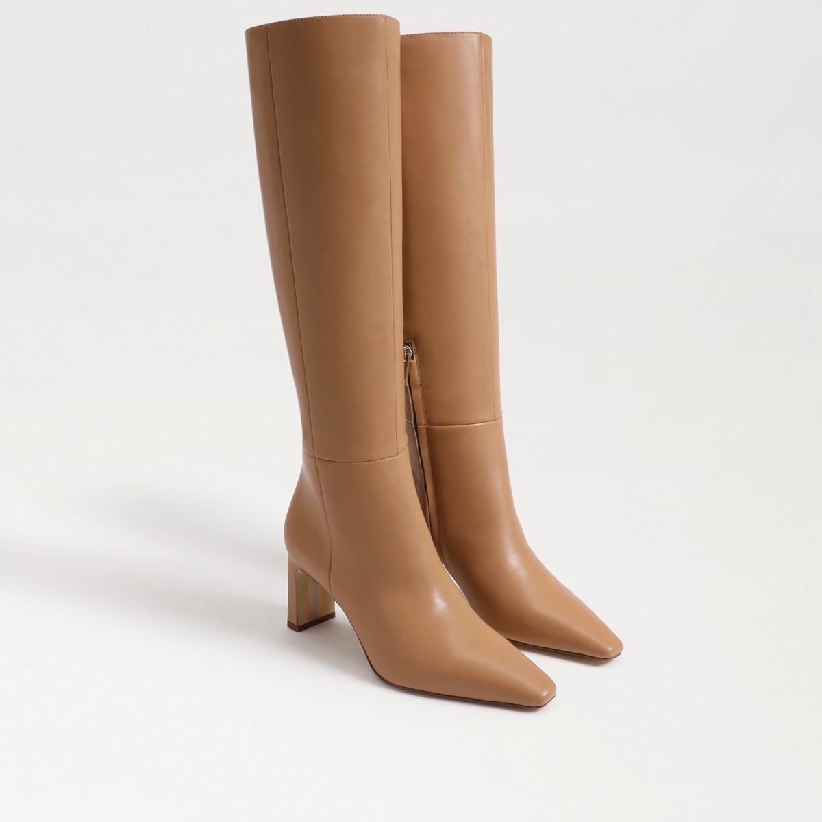 Sam Edelman Sylvia Wide Calf Knee High Boot | Women's Boots and Booties